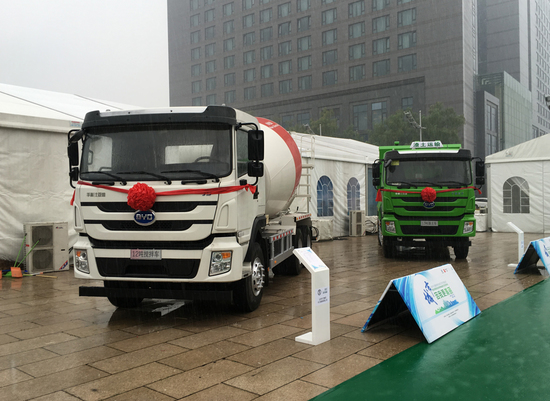 比亞迪新能源環衛車正式“進京” 預分割北汽福田市場份額