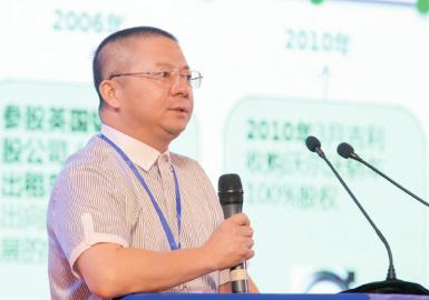 吉利汽車集團有限公司副總裁周建群發(fā)表主題演講