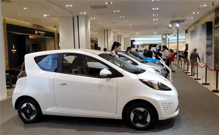 北京6萬個新能源車指標被搶光 電動汽車租賃受青睞