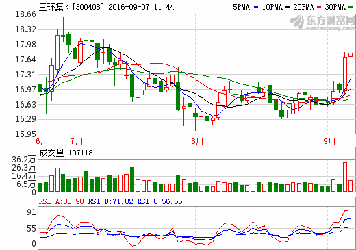 三環(huán)集團(tuán) 三環(huán)集團(tuán)