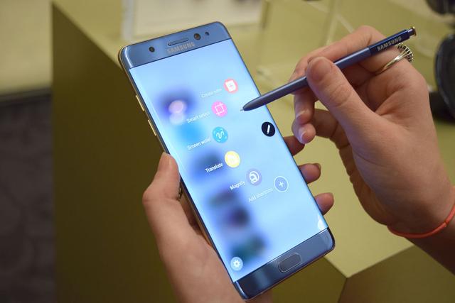 Note 7“電池門”波及中國(guó)市場(chǎng) 相比銷量三星更擔(dān)心聲譽(yù)