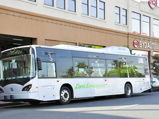 比亞迪擴建美國工廠 未來還有第三期工程