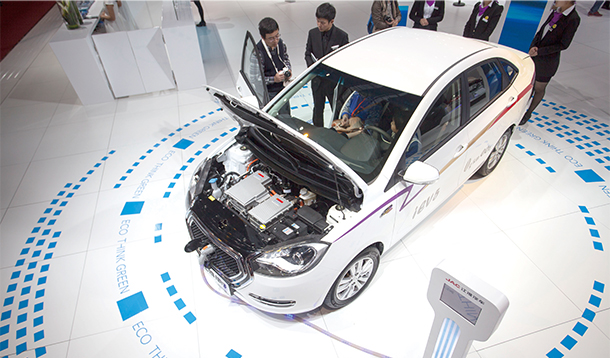 誰借勢？誰借力？  江淮大眾欲攪動中國新能源產業格局