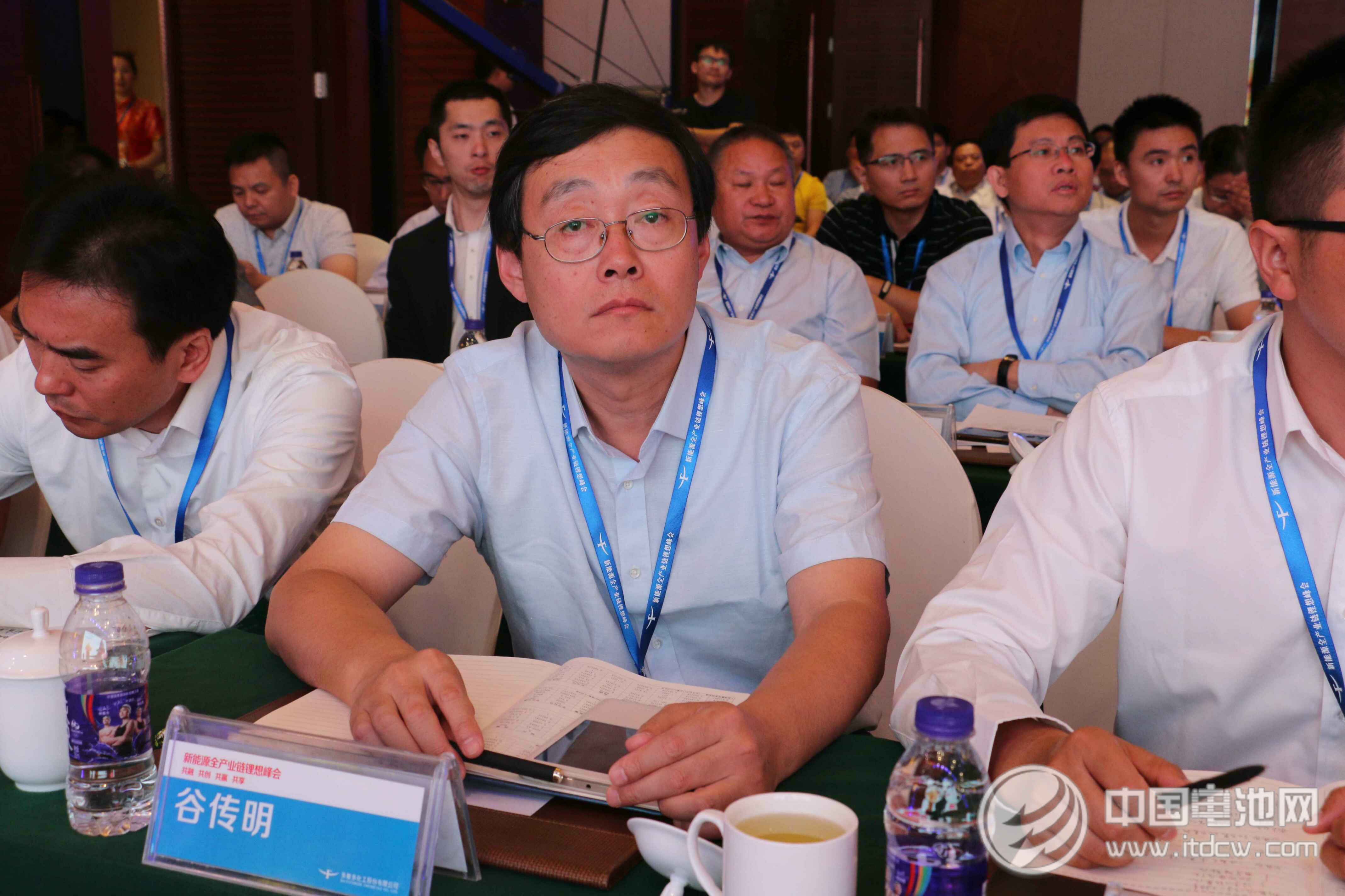 滄州明珠隔膜事業部總經理谷傳明