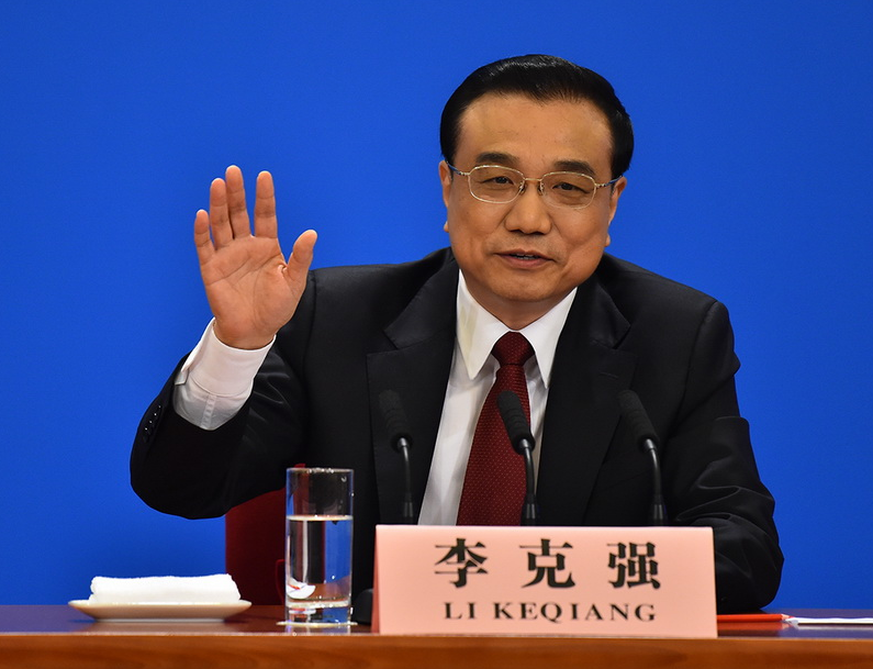 國務(wù)院總理李克強(qiáng) 國務(wù)院總理李克強(qiáng)
