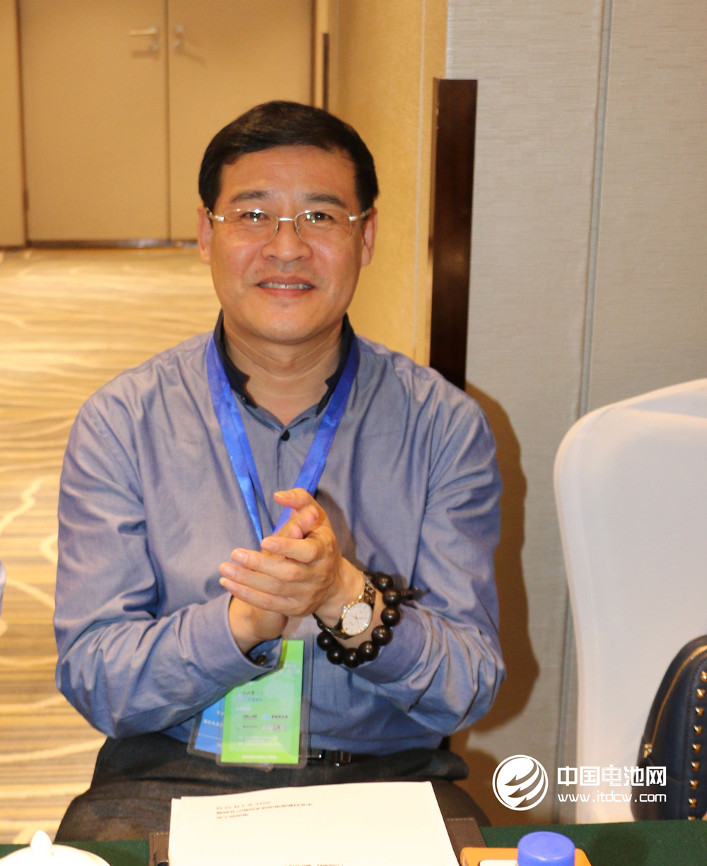 遼源鴻圖鋰電隔膜科技股份有限公司副總經理周洪臣