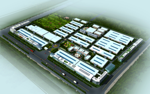 迪比科工業園鳥瞰圖