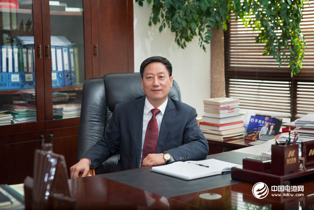 第六屆（2016年度）中國(guó)電池行業(yè)年度人物：趙光輝