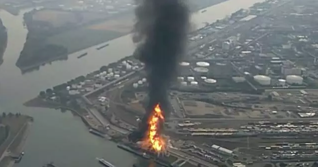 化工巨頭巴斯夫總部大爆炸！每年裝卸260萬(wàn)噸可燃液體和液體瓦斯