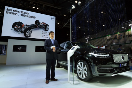 沃爾沃汽車中國研發(fā)中心梁海波經(jīng)理介紹沃爾沃在新能源領(lǐng)域的成就與規(guī)劃