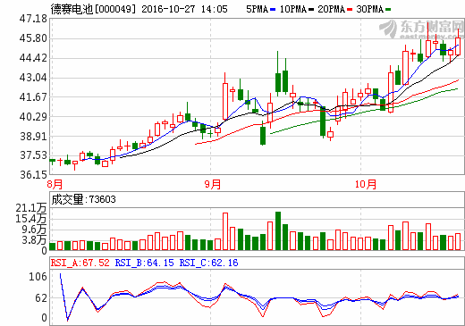 德賽電池 德賽電池