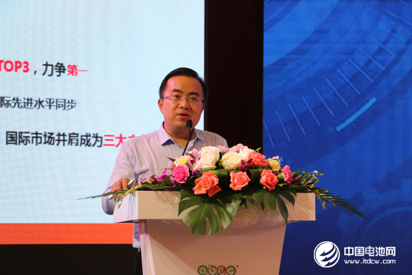 奇瑞新能源汽車技術有限公司副總經理兼研究院院長倪紹勇 奇瑞新能源汽車技術有限公司副總經理兼研究院院長倪紹勇