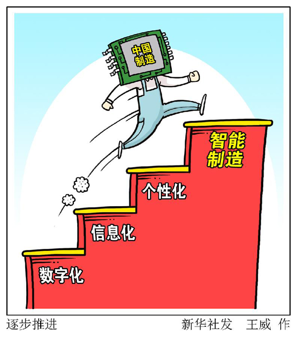 讓制造更聰明：解讀智能制造“十三五”規劃六大亮點