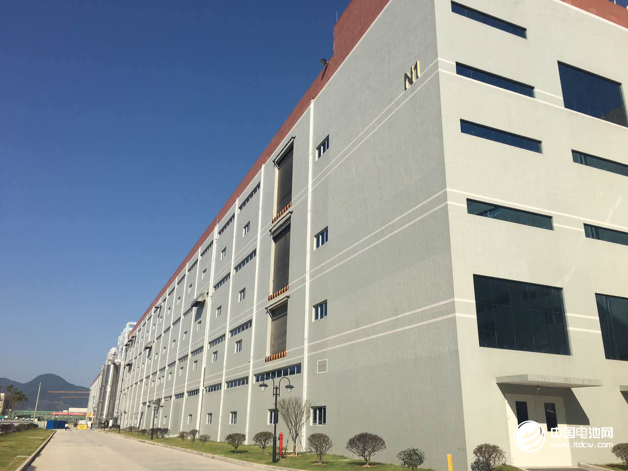 寧德時代工廠 寧德時代工廠