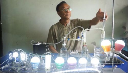 都昌發明家占小玲發明低成本水解制氫綠色催化劑 都昌發明家占小玲發明低成本水解制氫綠色催化劑