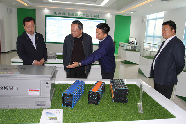 新能源產(chǎn)業(yè)相繼落戶 2017年渭南高新區(qū)動(dòng)力電池產(chǎn)能可達(dá)30GW