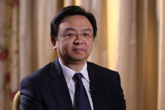 比亞迪股份有限公司董事長王傳福