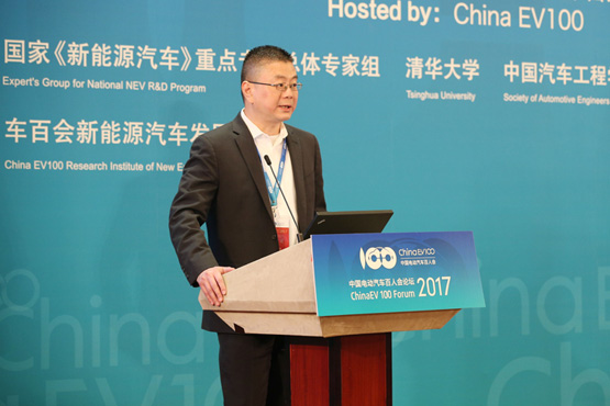 特斯拉汽車(chē)全球副總裁、亞太區(qū)總裁任宇翔