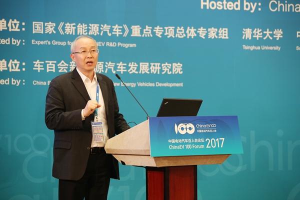 章桐：發(fā)展燃料電池汽車和推廣純電動(dòng)汽車并不矛盾 