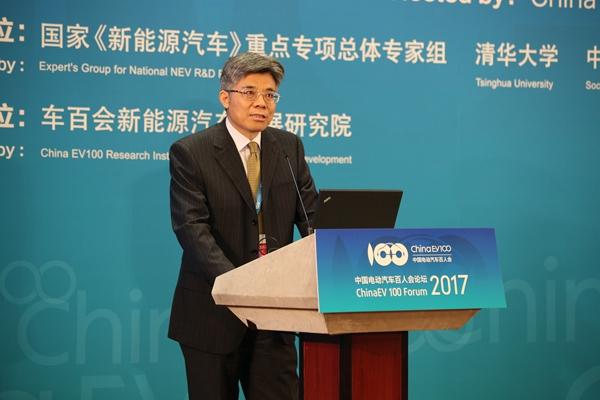 顧大釗：氫能促進能源產業革命 推動燃料電池商用化