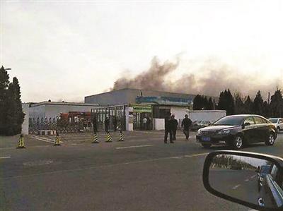 天津三星SDI工廠發(fā)生火災(zāi)