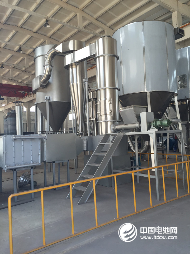 磷酸鐵閃蒸干燥機 磷酸鐵閃蒸干燥機