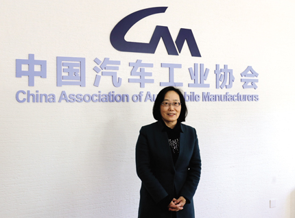 中國汽車工業協會副秘書長許艷華 中國汽車工業協會副秘書長許艷華