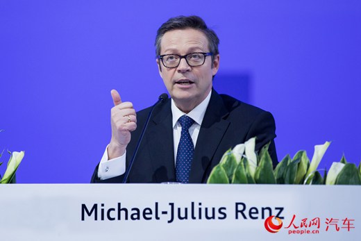 未來五年 一汽-大眾奧迪將國產5款新能源車型