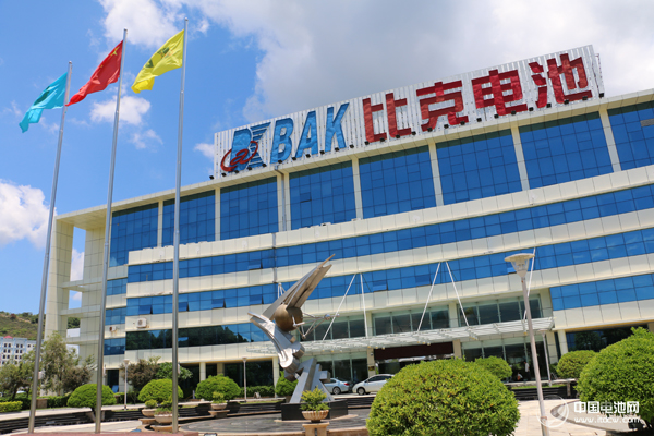 比克電池產業園區