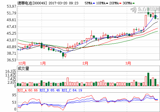 德賽電池 德賽電池