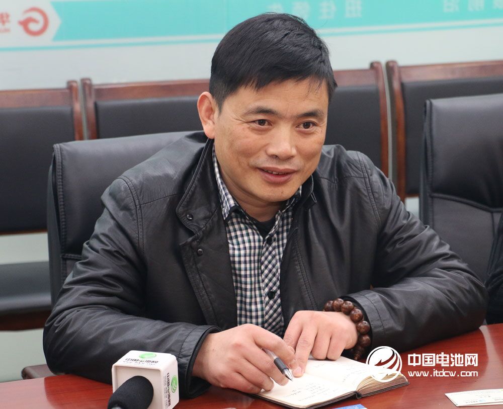 華高墨烯執(zhí)行總經(jīng)理錢鋒