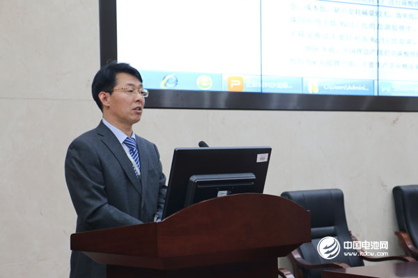 中國電池網/我愛電車網創始人、電池百人會/鋰電“達沃斯”秘書長于清教 中國電池網/我愛電車網創始人、電池百人會/鋰電“達沃斯”秘書長于清教