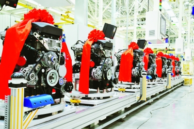 F1發動機裝配線 F1發動機裝配線