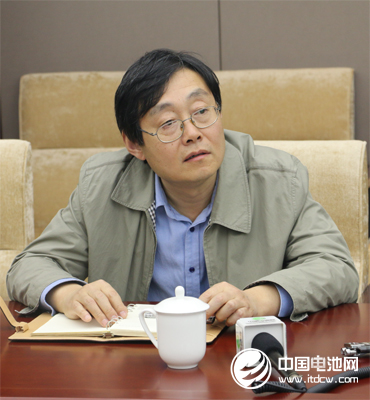 滄州明珠隔膜事業部總經理谷傳明 滄州明珠隔膜事業部總經理谷傳明