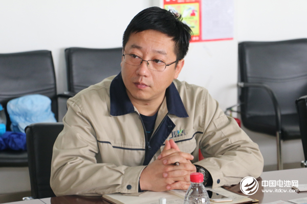 捷威動力副總經理吳疆