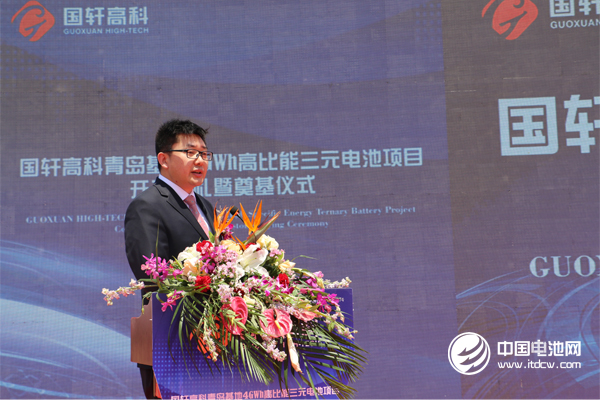 國軒高科執(zhí)行總裁胡江林