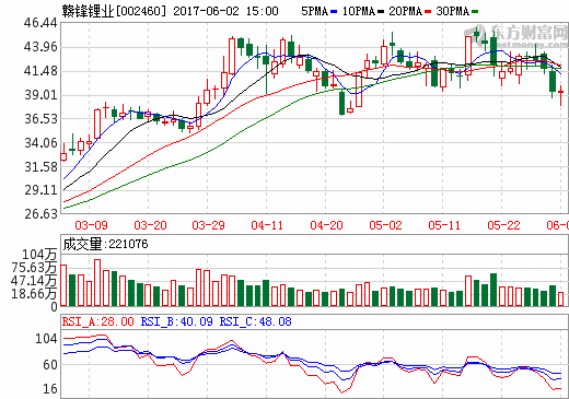 贛鋒鋰業 贛鋒鋰業