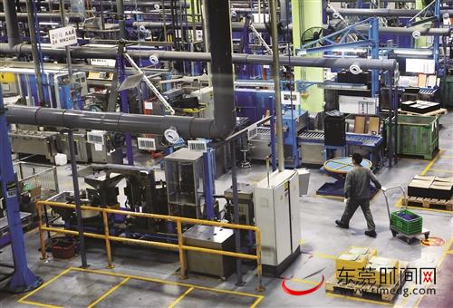 金霸王(中國)有限公司生產線 金霸王(中國)有限公司生產線