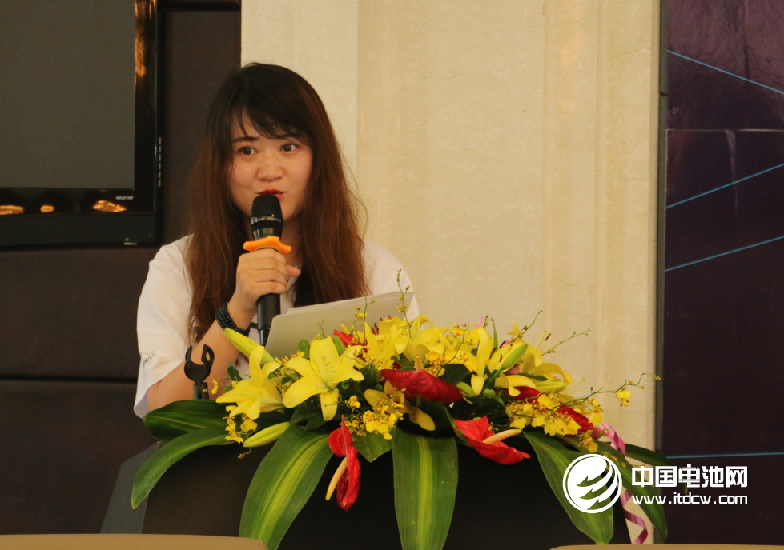 鋰電“達沃斯”組委會副秘書長耿茜茜