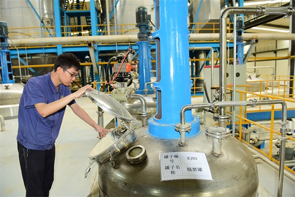 東陽光磁性材料鋰電池正極材料生產(chǎn)線年產(chǎn)值達(dá)12億