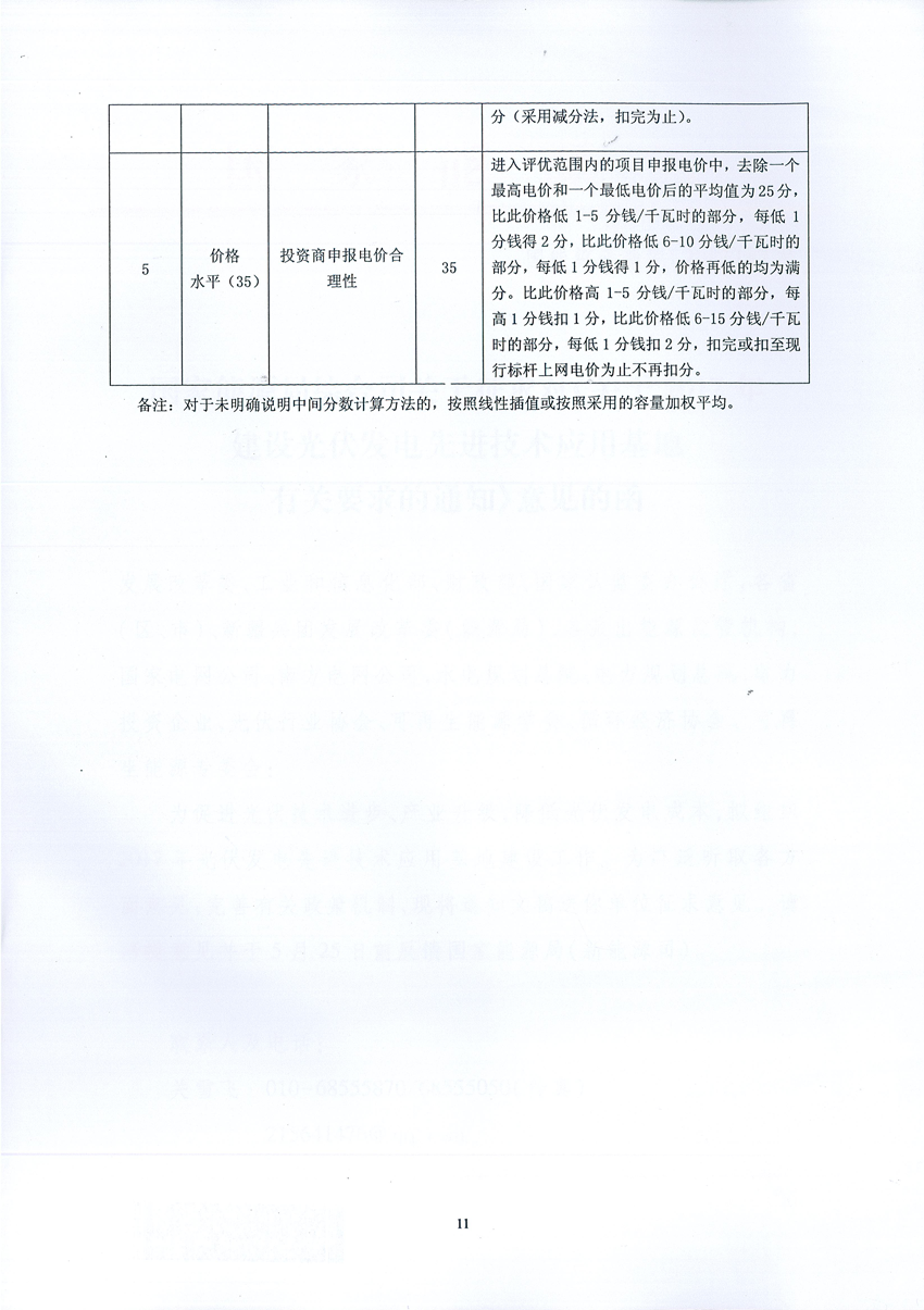 國家能源局:關于征求2017年建設光伏先進示范基地意見的函 國家能源局:關于征求2017年建設光伏先進示范基地意見的函