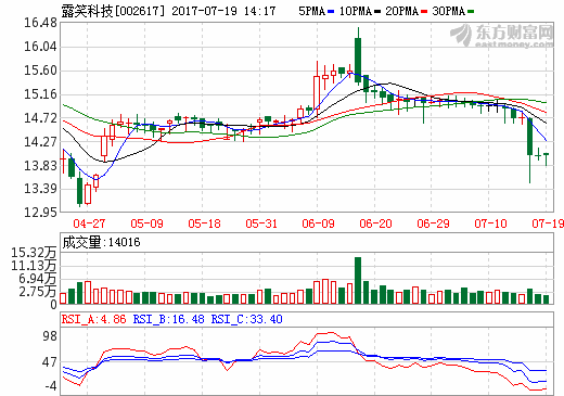 露笑科技：主業回暖 新能源車與光伏迎業績收獲