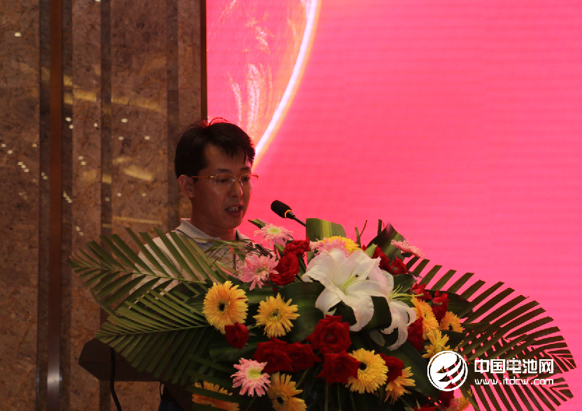 中關(guān)村新型電池技術(shù)創(chuàng)新聯(lián)盟秘書長(zhǎng)于清教