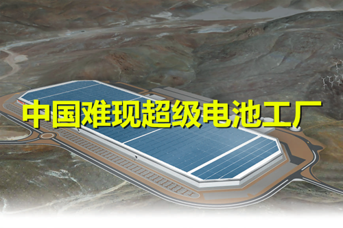 中國難現超級電池工廠 投資信心不足是主因 中國難現超級電池工廠 投資信心不足是主因