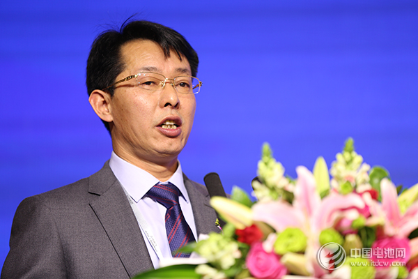 鋰電“達沃斯”組委會秘書長、中關村新型電池技術創新聯盟秘書長于清教