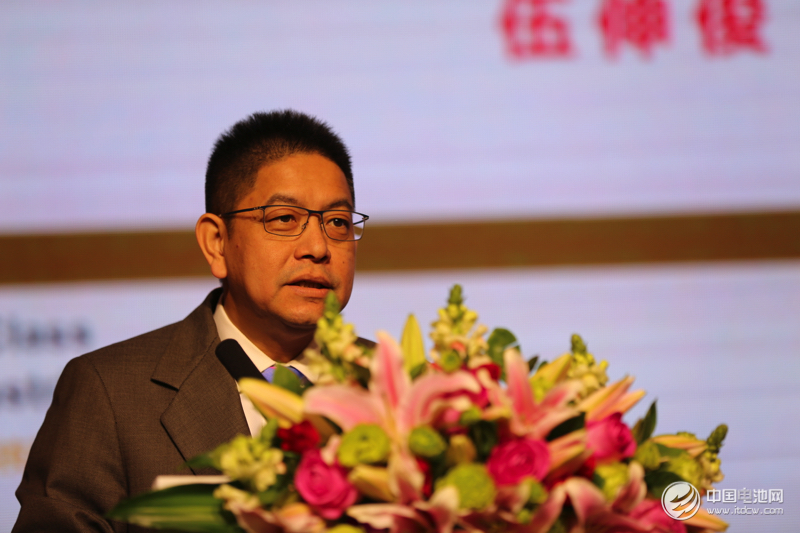 金沙江資本董事局主席、創(chuàng)始人伍伸俊