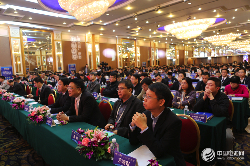 第5屆鋰電“達沃斯”論壇現(xiàn)場