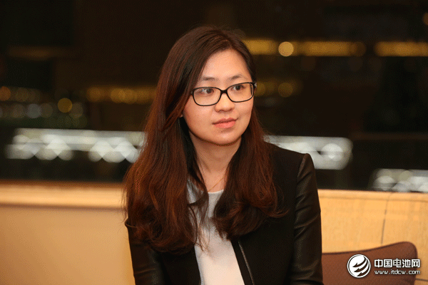 天臣新能源總裁辦主任盧燕