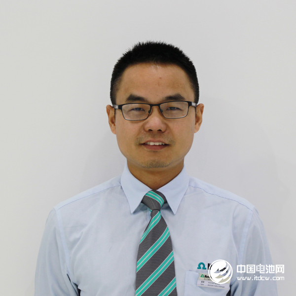 瑞士萬通中國Autolab產(chǎn)品經(jīng)理雷濤 瑞士萬通中國Autolab產(chǎn)品經(jīng)理雷濤