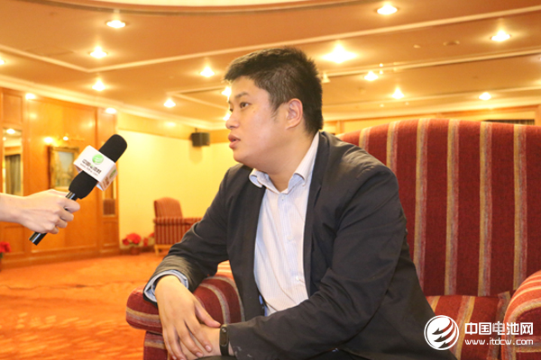 容百鋰電營銷中心總監(jiān)趙凱